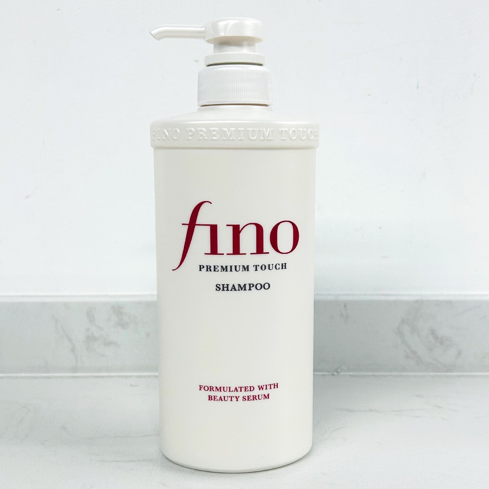 日本 资生堂 fino芬浓 透润美容液 洗发露洗发水 550ml