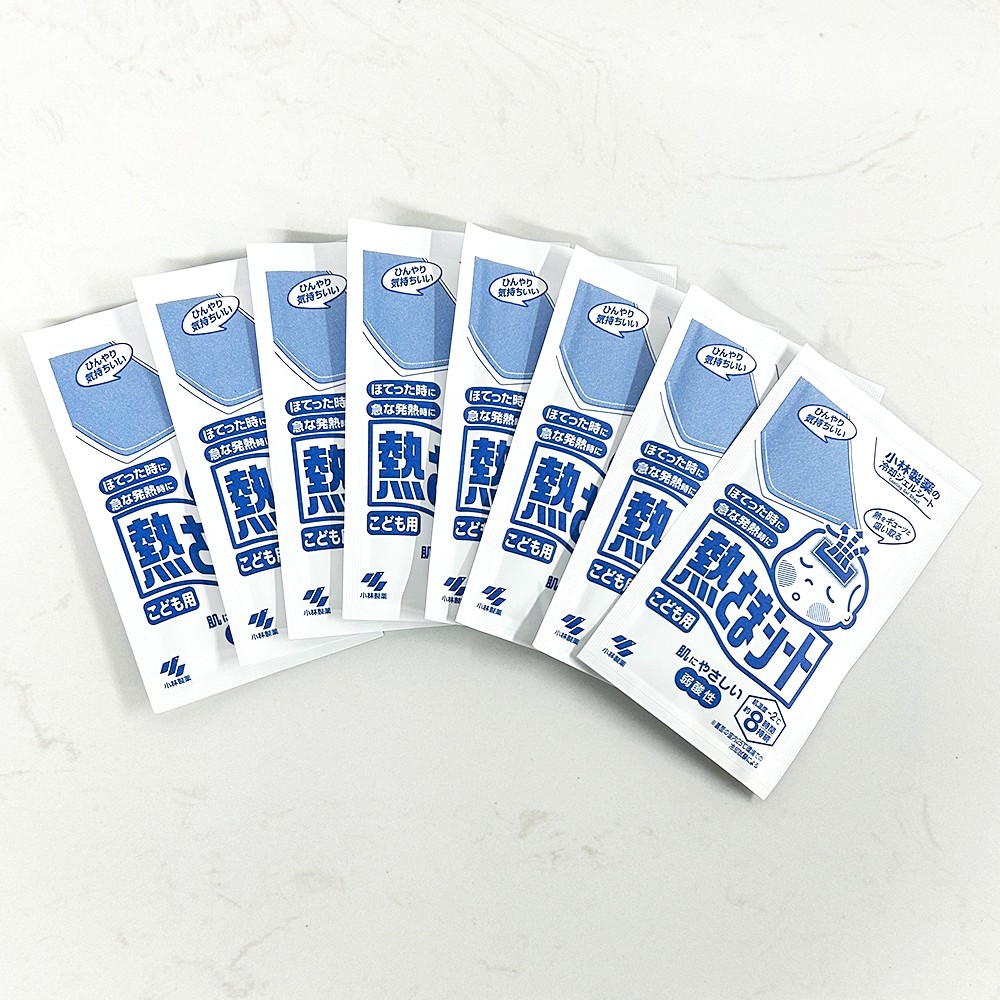 小林儿童退热贴 16片 蓝色凝胶
